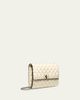 Valentino Garavani Quilted Rockstud Leather Shoulder Bag - 2