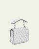 Valentino Garavani Quilted Rockstud Metallic Leather Top-Handle Bag - 3