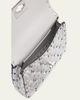 Valentino Garavani Quilted Rockstud Metallic Leather Top-Handle Bag - 4