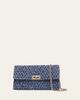 Valentino Garavani Quilted Rockstud Tweed Shoulder Bag - 1