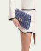 Valentino Garavani Quilted Rockstud Tweed Shoulder Bag - 2