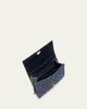 Valentino Garavani Quilted Rockstud Tweed Shoulder Bag - 4