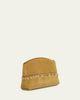 Valentino Garavani Rockstud Suede Wristlet Pochette - 3
