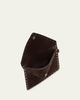 Valentino Garavani Rockstud Suede Wristlet Pouch Bag - 4