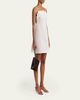 Valentino Garavani Rockstud Suede Wristlet Pouch Bag - 5