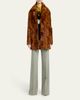 Valentino Garavani Ruffle Pleated Silk Blouse - 2