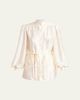 Valentino Garavani Silk Button-Up Blouse - 1
