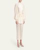 Valentino Garavani Silk Button-Up Blouse - 2