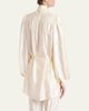 Valentino Garavani Silk Button-Up Blouse - 3