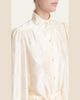 Valentino Garavani Silk Button-Up Blouse - 5