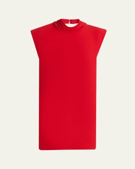 Valentino Garavani Silk Mini Dress