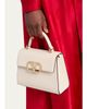 Valentino Garavani Small Crystal VLogo Leather Top-Handle Bag - 2