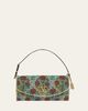 Valentino Garavani Small Floral Woven Shoulder Bag - 1