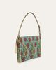 Valentino Garavani Small Floral Woven Shoulder Bag - 2