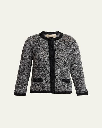 Valentino Garavani Tweed Melange Jacket