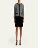 Valentino Garavani Tweed Melange Jacket - 2