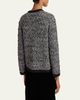 Valentino Garavani Tweed Melange Jacket - 3