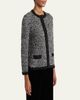 Valentino Garavani Tweed Melange Jacket - 4