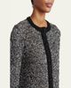 Valentino Garavani Tweed Melange Jacket - 5