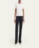 Valentino Garavani V-Logo Bow Short-Sleeve Wool Sweater - 2