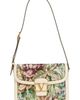 Valentino Garavani Valentino Garavani 9TO5 Embroidered Jacquard Shoulder Bag - 1