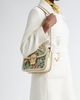 Valentino Garavani Valentino Garavani 9TO5 Embroidered Jacquard Shoulder Bag - 3
