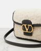 Valentino Garavani Valentino Garavani 9TO5 shearling and leather shoulder bag - 6