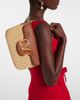 Valentino Garavani Valentino Garavani Alltime Small raffia shoulder bag - 2