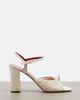 Valentino Garavani Valentino Garavani Annet leather slingback sandals - 5