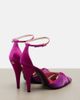 Valentino Garavani Valentino Garavani Annine leather-trimmed satin pumps - 3