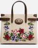 Valentino Garavani Valentino Garavani Antibes Medium canvas top-handle bag - 1