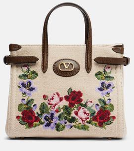 Valentino Garavani Valentino Garavani Antibes Medium canvas top-handle bag