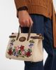 Valentino Garavani Valentino Garavani Antibes Medium canvas top-handle bag - 2