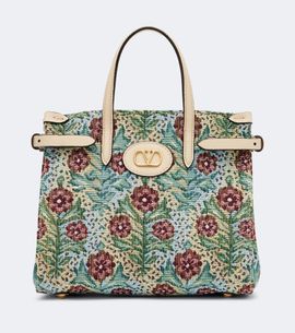 Valentino Garavani Valentino Garavani Antibes Small floral top-handle bag