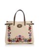 Valentino Garavani Valentino Garavani Antibes VLogo Medium Embroidered Tote - 1