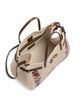 Valentino Garavani Valentino Garavani Antibes VLogo Medium Embroidered Tote - 3