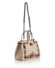 Valentino Garavani Valentino Garavani Antibes VLogo Medium Embroidered Tote - 4