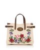 Valentino Garavani Valentino Garavani Antibes VLogo Small Embroidered Tote - 1