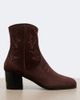 Valentino Garavani Valentino Garavani Bard embroidered suede ankle boots - 6