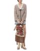 Valentino Garavani Valentino Garavani Beaded VLogo Top Handle Shoulder Bag - 2