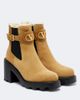 Valentino Garavani Valentino Garavani Beatle VLogo suede ankle boots - 1