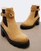 Valentino Garavani Valentino Garavani Beatle VLogo suede ankle boots - 6