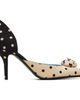 Valentino Garavani Valentino Garavani Beige & Black Plus De Pois D'Orsay Heels - 1