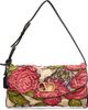 Valentino Garavani Valentino Garavani Beige & Red DeVain Small Shoulder Bag - 1