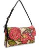Valentino Garavani Valentino Garavani Beige & Red DeVain Small Shoulder Bag - 2
