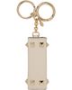 Valentino Garavani Valentino Garavani Beige Rockstud Charm Keychain - 2