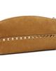 Valentino Garavani Valentino Garavani Beige Rockstud Suede Pouch - 3