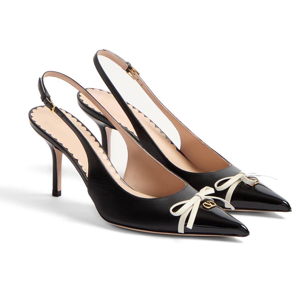 Valentino Garavani Valentino Garavani Bepointy Pointed Toe Slingback Pump