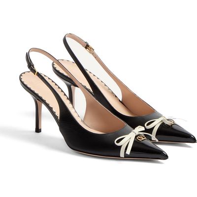 Valentino Garavani Valentino Garavani Bepointy Pointed Toe Slingback Pump