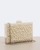 Valentino Garavani Valentino Garavani Berthe embellished clutch - 4